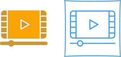 Video and Animation Vector Icon