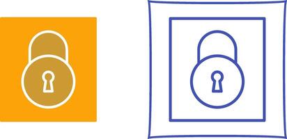 Lock Vector Icon
