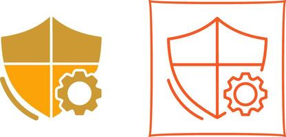 Shield Settings Vector Icon