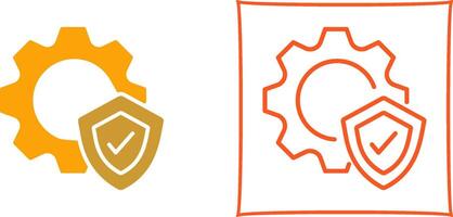 Protected System Vector Icon