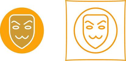 Hacker Mask Vector Icon
