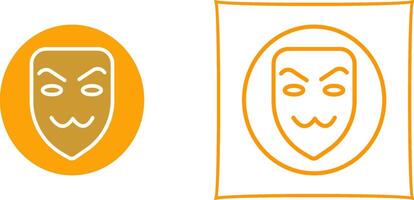 Hacker Mask Vector Icon