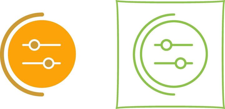 Button Vector Icon