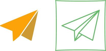 Paper Plane Vector Icon