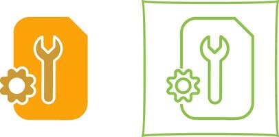 Configuration Vector Icon