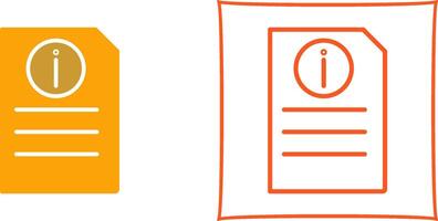 Data Vector Icon