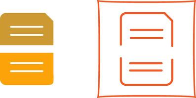 Divide Vector Icon