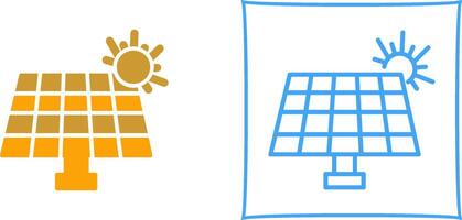 Solar Panel Vector Icon