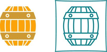 Barrel Vector Icon