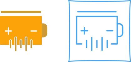 Battery Vector Icon