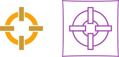 Float Vector Icon
