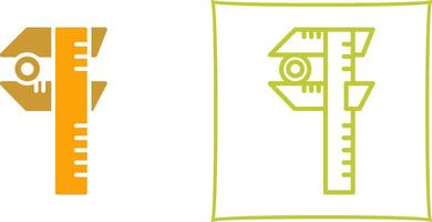 Caliper Vector Icon