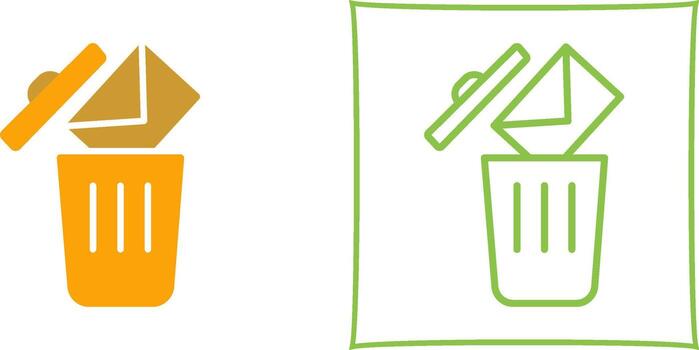 eliminar icono de vector