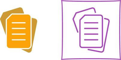 Document Vector Icon