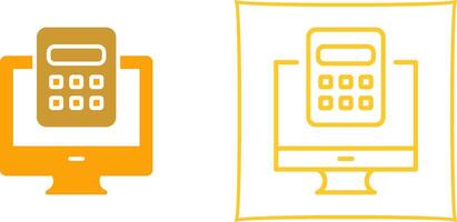 Calculator Vector Icon