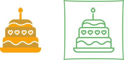 Cake Vector Icon