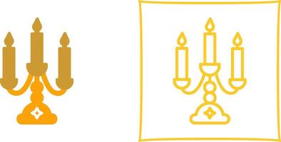 Candlestick Vector Icon