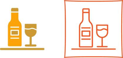 Alcohol Vector Icon