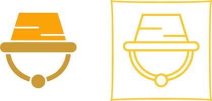 Camping Hat Vector Icon