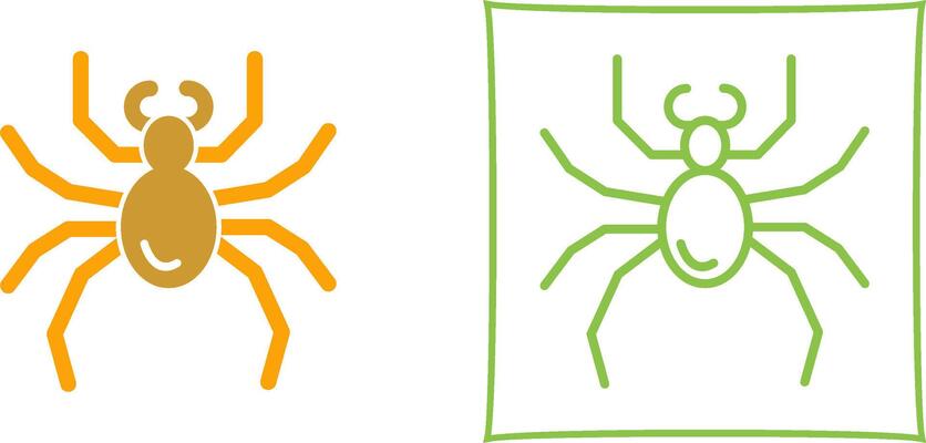 Spider Vector Icon
