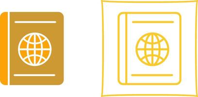 Passport Vector Icon