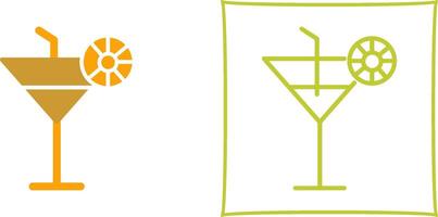 Cocktail Drink Vector Icon