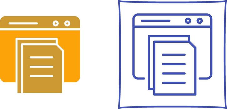 Document Vector Icon