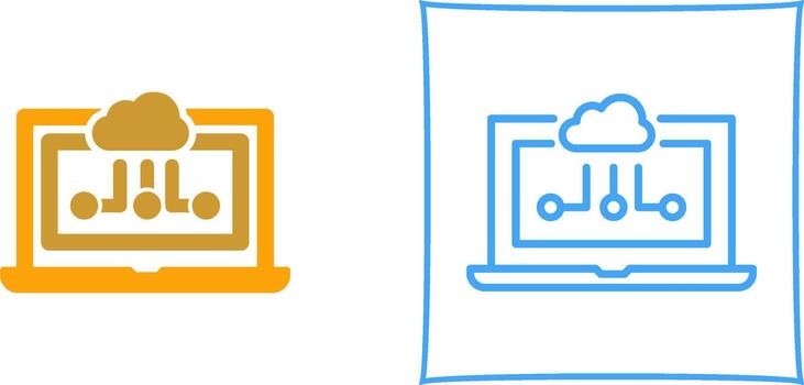 Computing Vector Icon