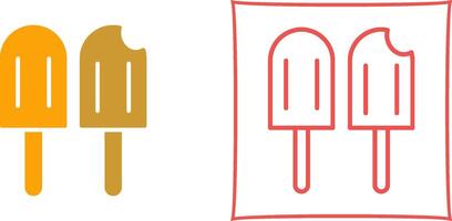 Popsicle Vector Icon