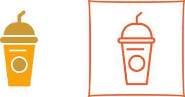 Soft Drink Vector Icon