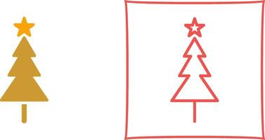 Christmas Tree Vector Icon