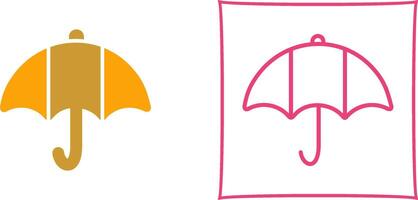 Umbrella Vector Icon