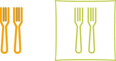 Fork Vector Icon