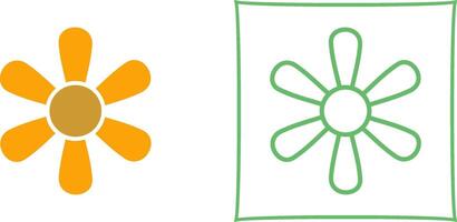 Daisy Vector Icon