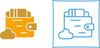 Wallet Vector Icon
