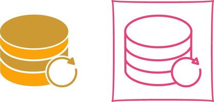 Backup File Vector Icon