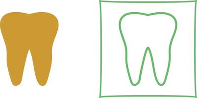 Tooth Vector Icon