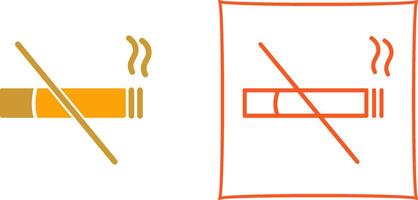 No Smoking Vector Icon