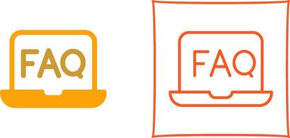 FAQ Vector Icon