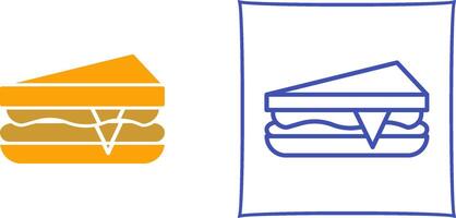 Sandwich Vector Icon