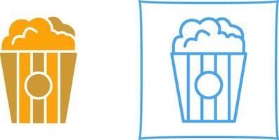 Popcorn Vector Icon