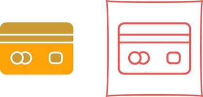 Credit Card Vector Icon