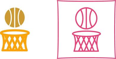 Basketball Vector Icon