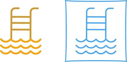 Swimming Pool Vector Icon