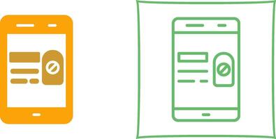Do Not Disturb Vector Icon