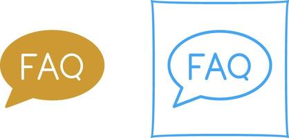 FAQ Vector Icon