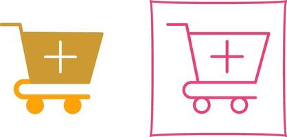 Add to Cart Vector Icon