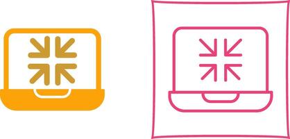 Minimize Vector Icon