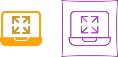 Maximize Vector Icon
