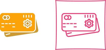 Payment Setting Vector Icon